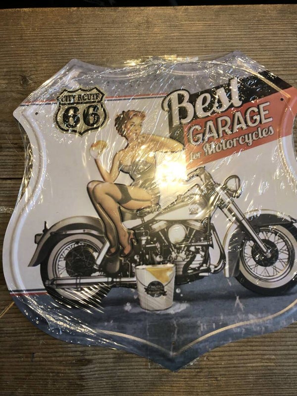 Schild "best garage"