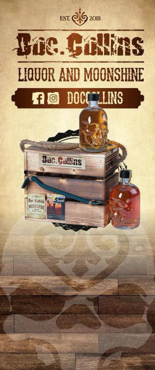 Kist 2 – Honing / Perzik likeur