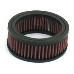 K&N, AIR FILTER ELEMENT. mcs nr 517257. Fits many 6" type air cleaners ao 508910, 516263