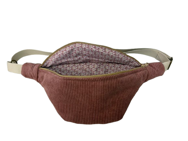 sac banane taille XL