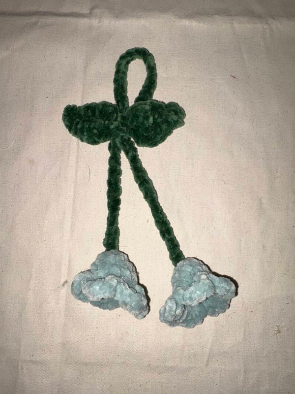 Déco rétroviseur clochette au crochet