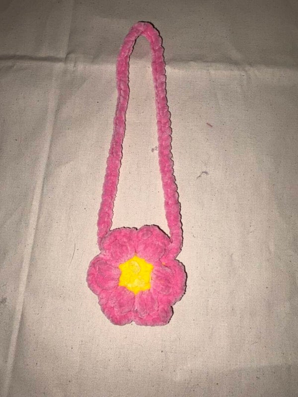 Décos rétroviseur fleur crochet