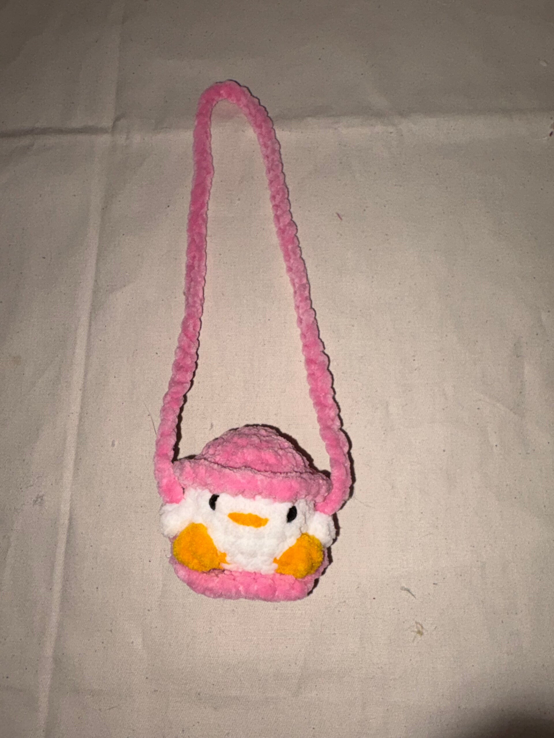 décos rétroviseur poussin au crochet
