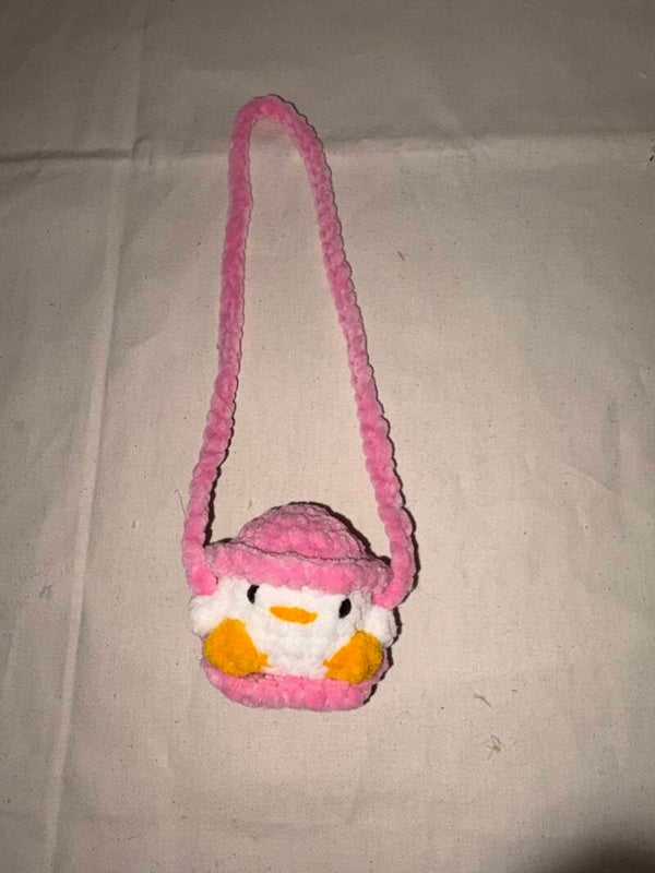 décos rétroviseur poussin au crochet