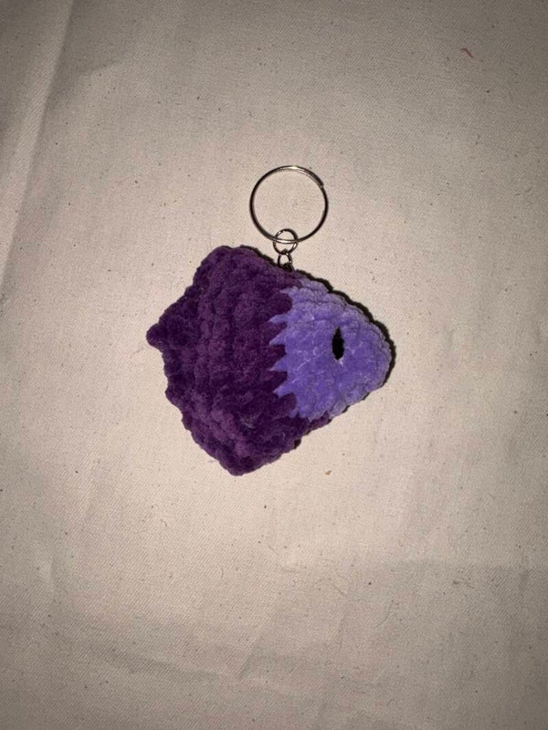 Porte clés poisson au crochet
