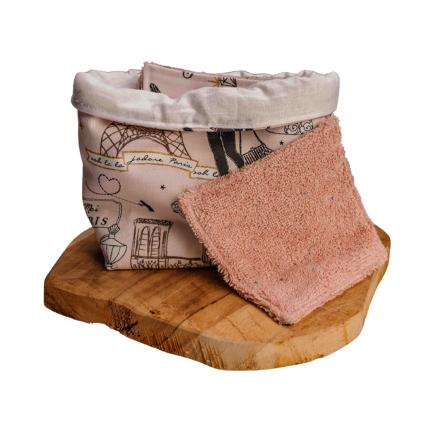 Lingettes démaquillante