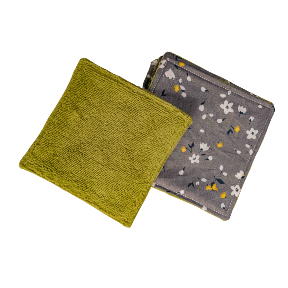 Lingette démaquillante bambou