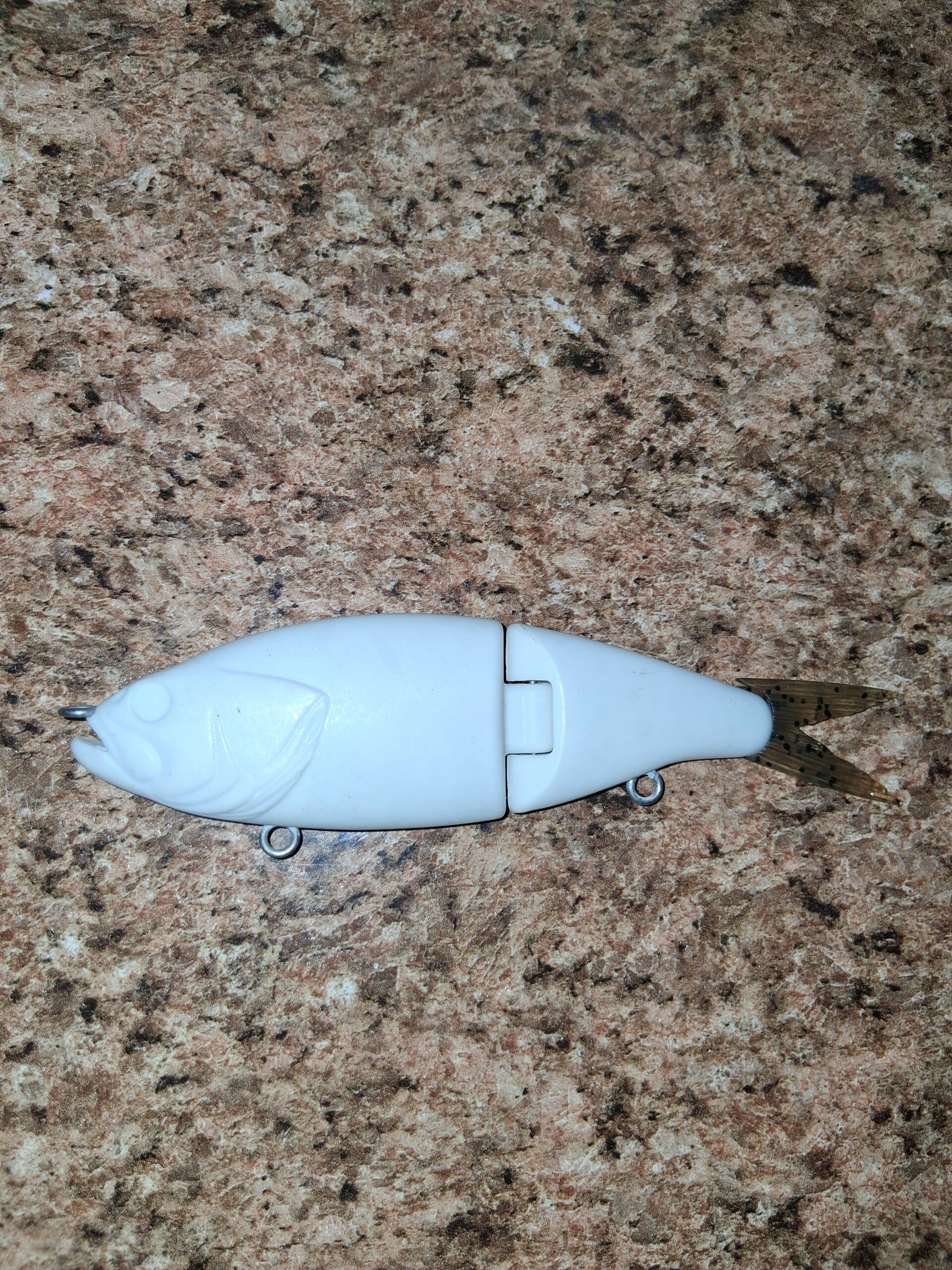 You choose coustom 5 inch glide bait