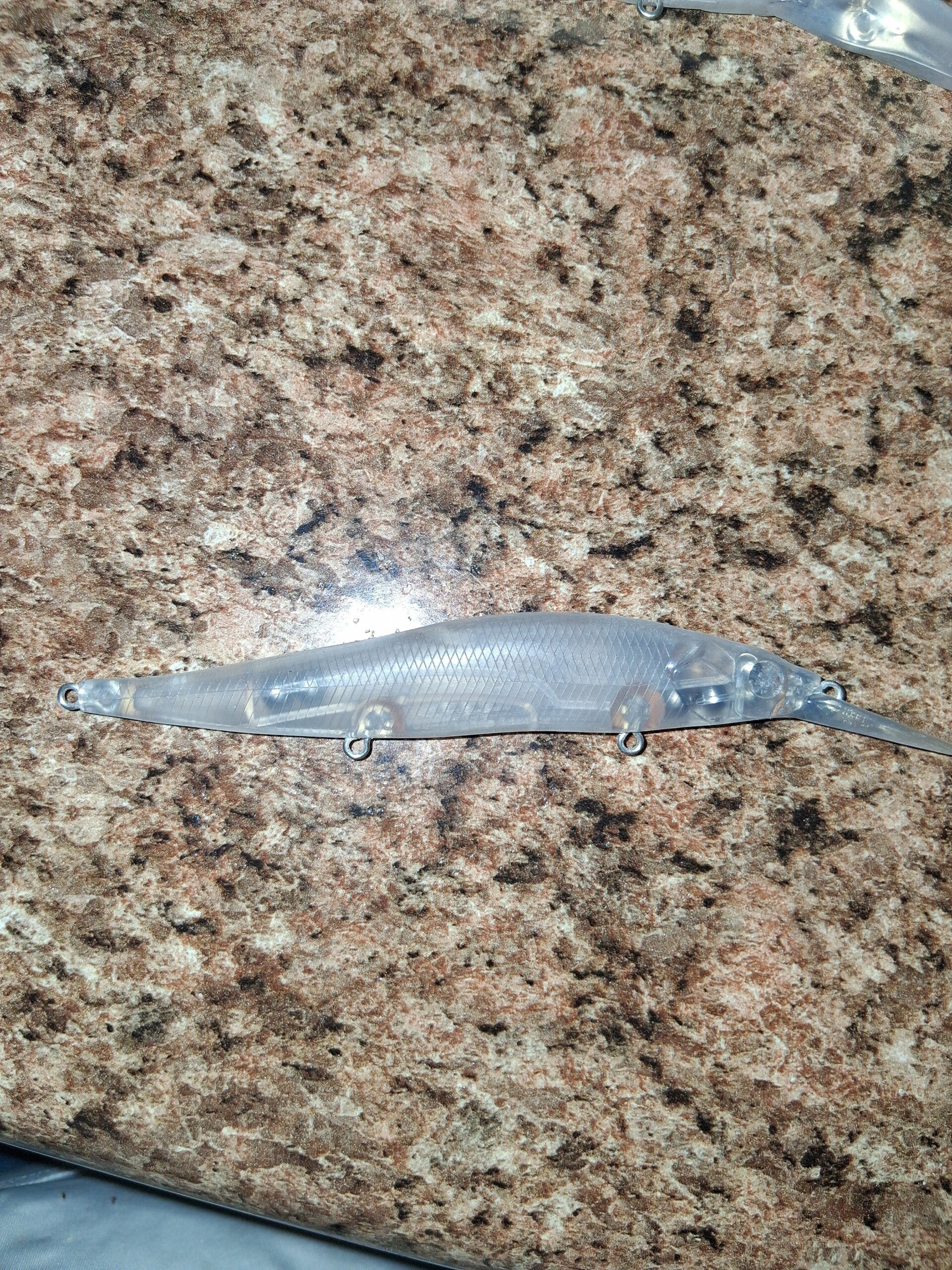 You choose coustom painted deep diving jerkbait