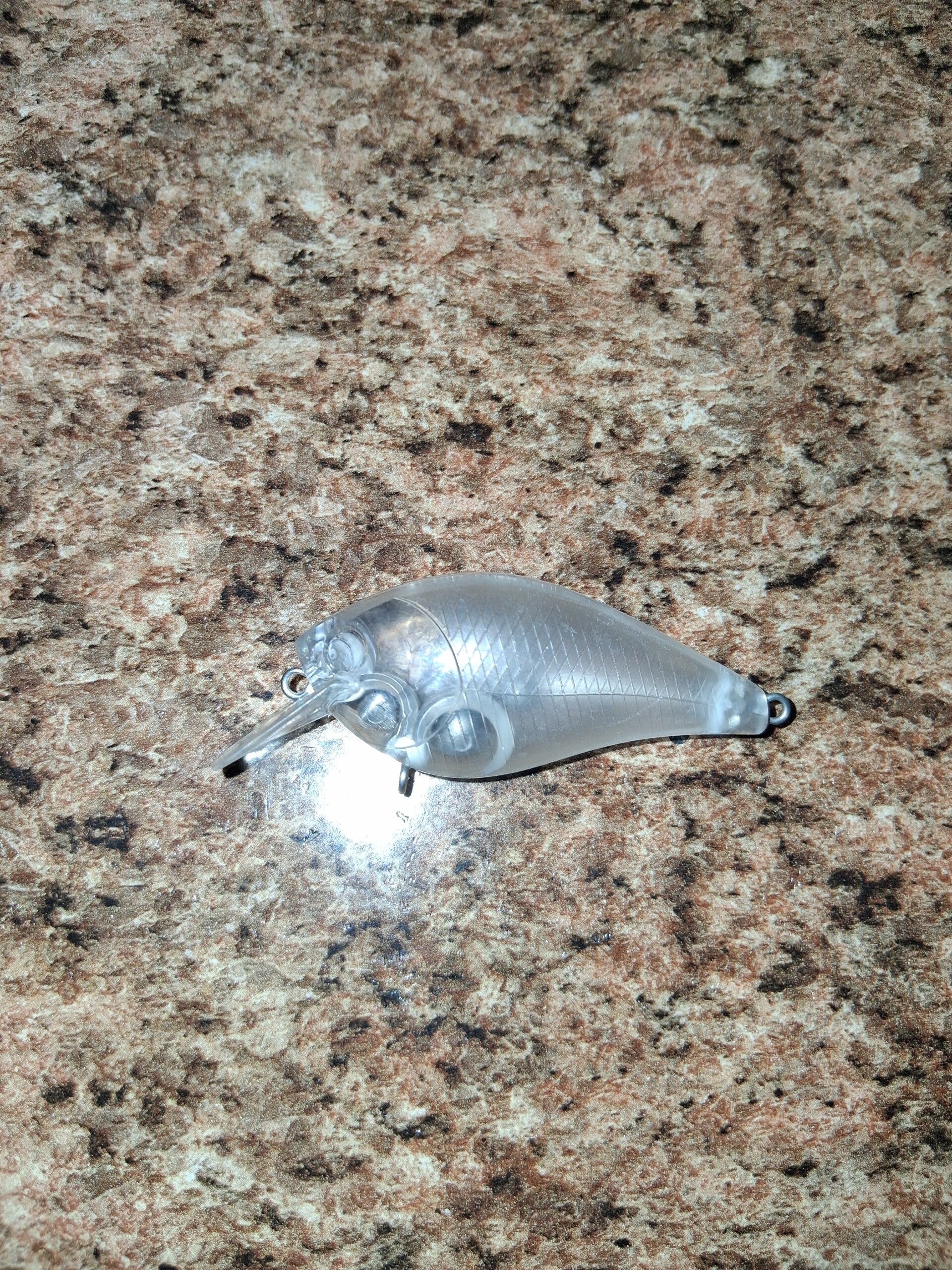 You chose medium diving Square bill crankbait
