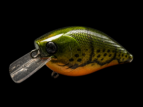 Mississippi mud 2.5 inch crankbait custom painted