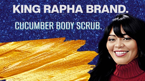 Cucumber Body Scrub - Blue