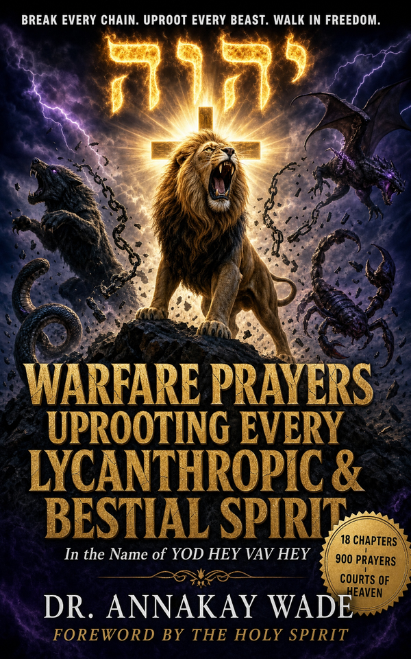 SPIRITUAL WARFARE BOOKS :AVAILABLE ON AMOZON