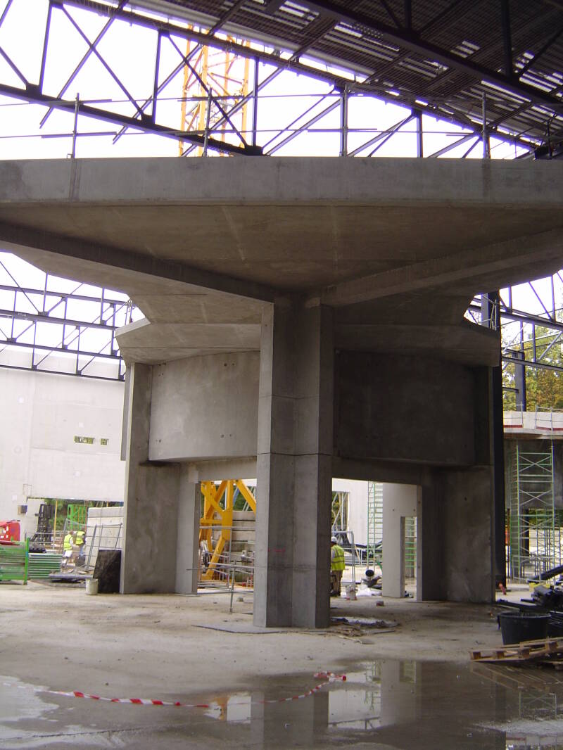 Structure béton et acier