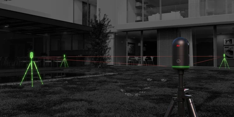 scanner 3d pour réaliser des nuages de points