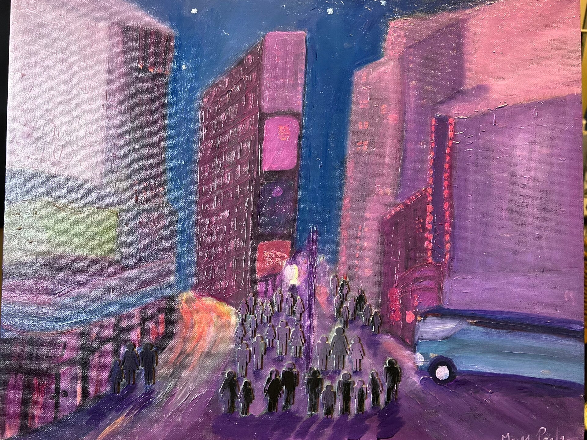 Night Lights in the city