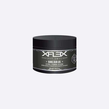 X FLEX REBEL HAIR GEL 500 ML