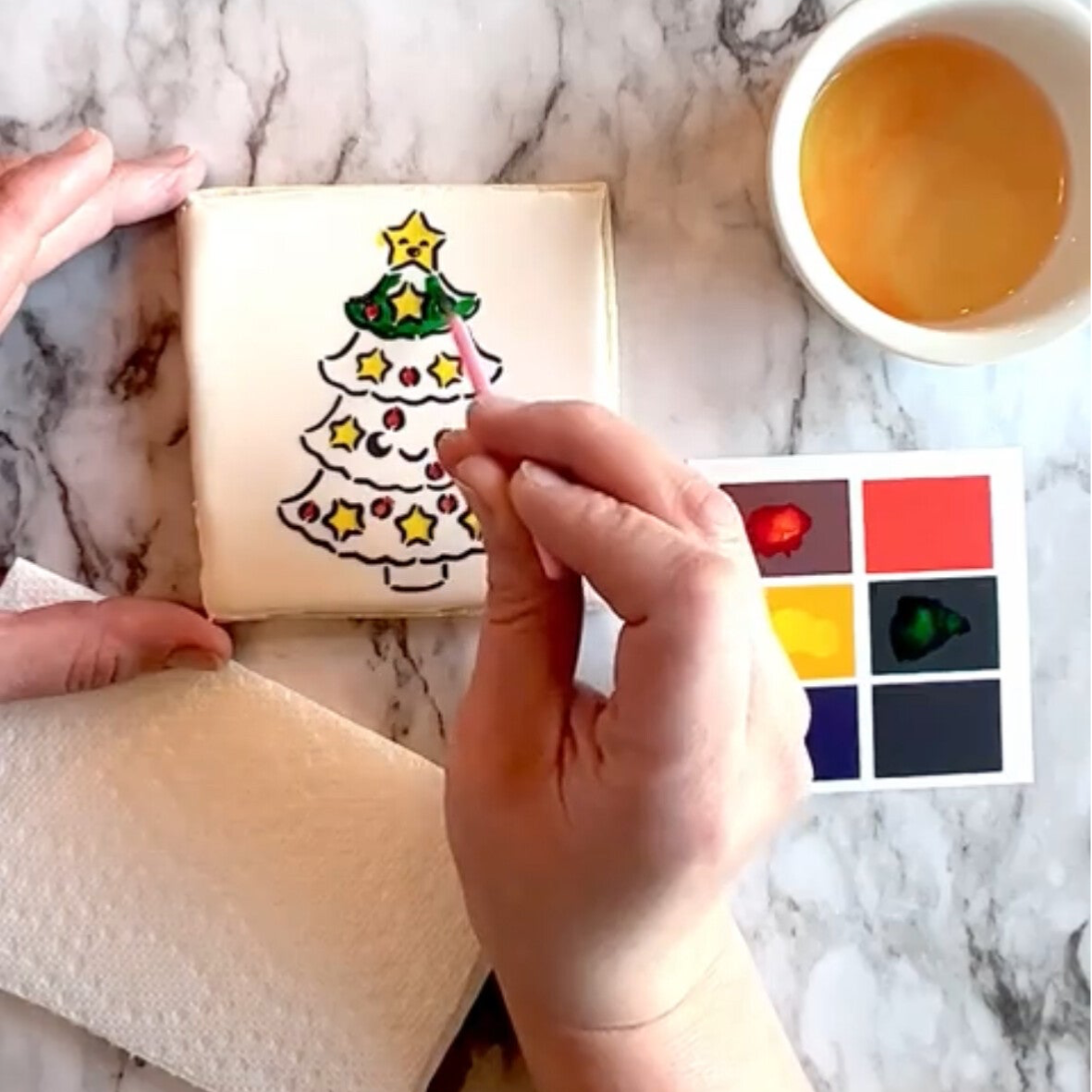 Paint-Your-Own Holiday Sugar Cookies