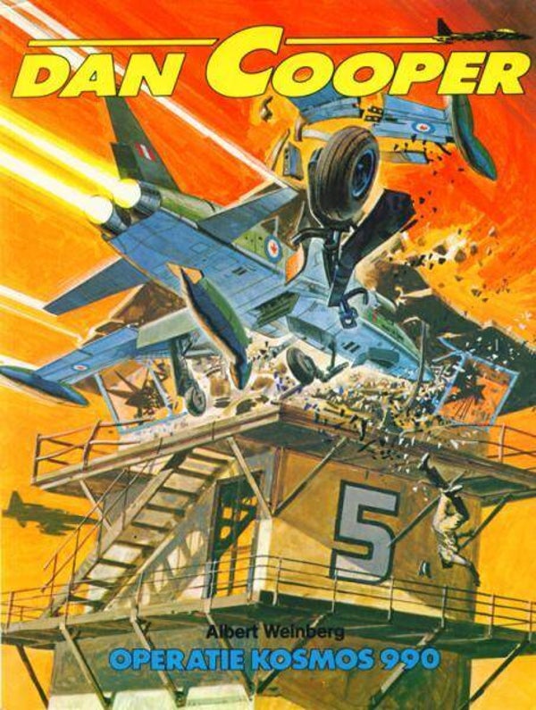 Dan Cooper 26 - Operatie Kosmos 990 (EDI-3-BD - 1980) 1e druk SC