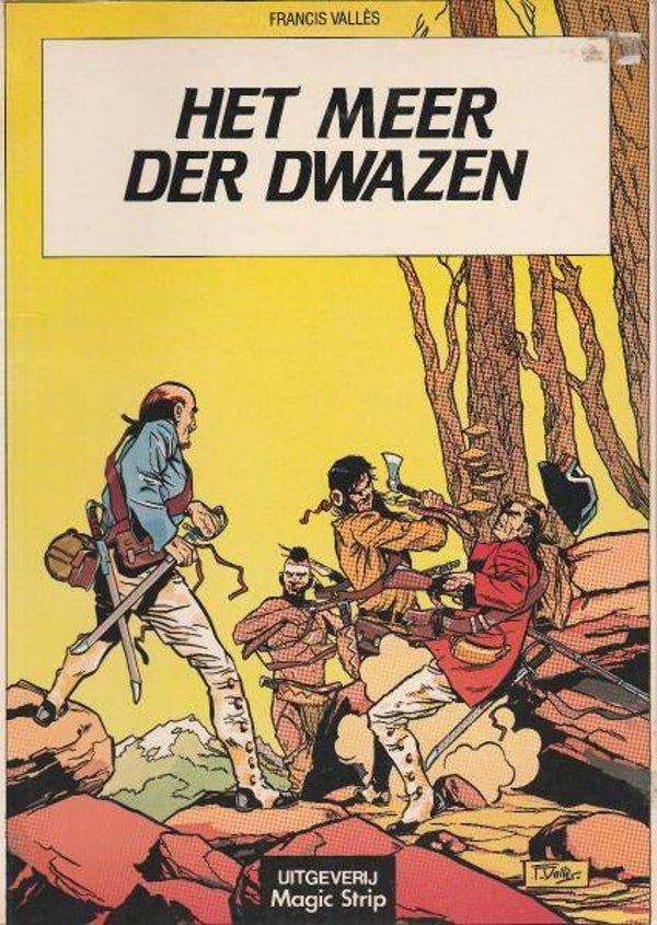 Simon Francoeur 1 - Het Meer der Dwazen (1984) 1e druk SC