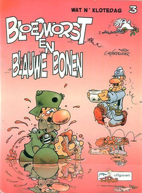 Wat 'n Klotedag 3 - Bloedworst en Blauwe Bonen (1995) 1e druk SC