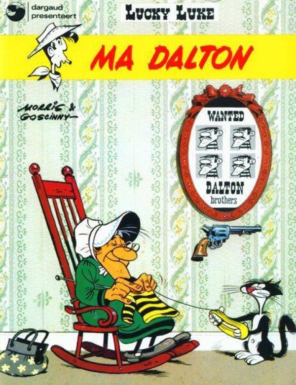 Lucky Luke 6 - Ma Dalton (Dargaud 1998) 10e druk SC