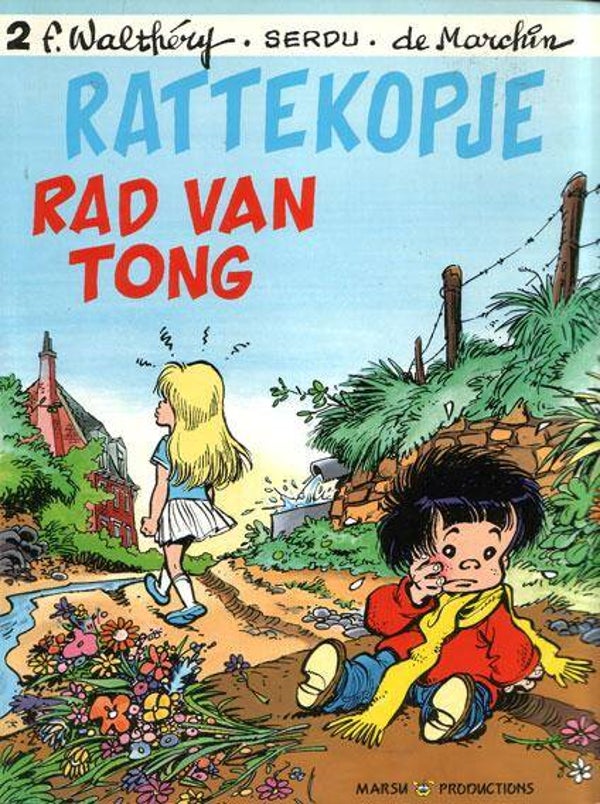 Rattekopje 2 - Rad van Tong (1992) 1e druk SC