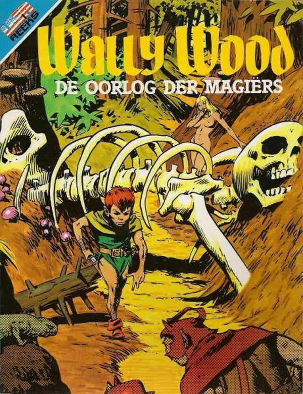 Oorlog der Magiërs, De (1981) 1e druk SC
