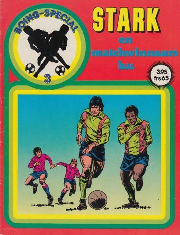 Boing-special 3 - Stark en Matchwinnaars b.v. (1984) 1e druk SC