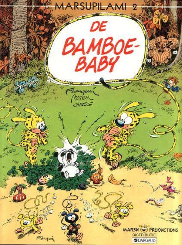 Marsupilami 2 - De Bamboe-Baby (1988) 1e druk SC