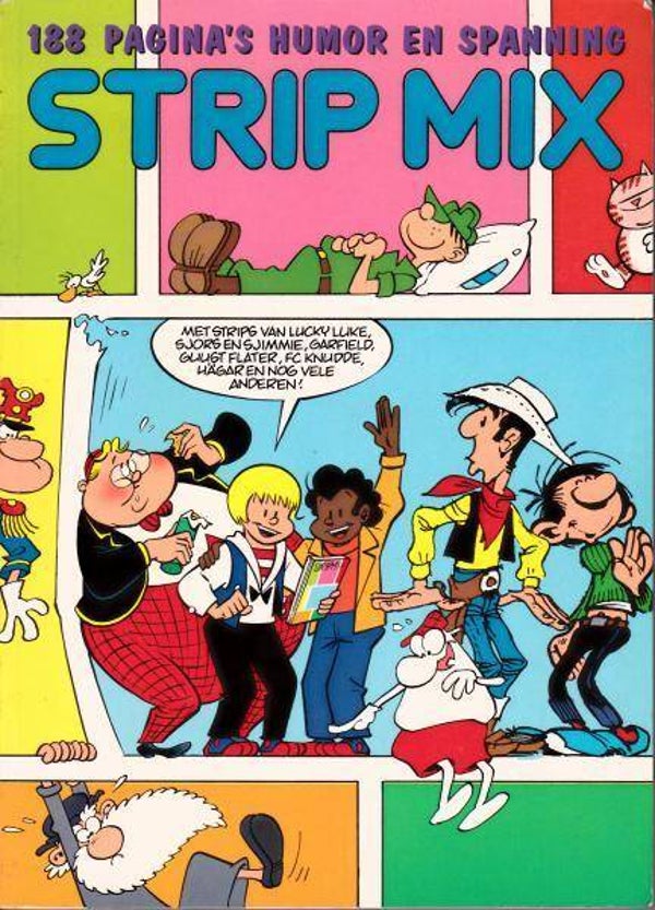 Strip Mix (1996) 1e druk SC