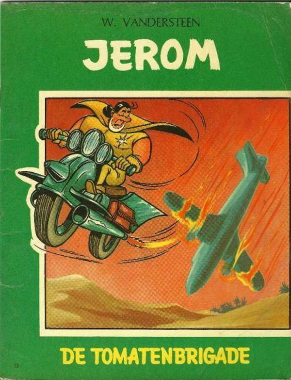 Jerom 13 - De Tomatenbrigade (1971) 2e druk SC
