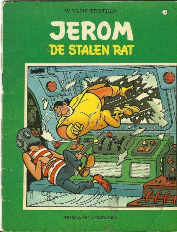 Jerom 17 - De Stalen Rat (1971) 2e druk SC