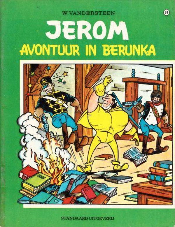 Jerom 24 - Avontuur in Berunka (1971) 2e druk SC