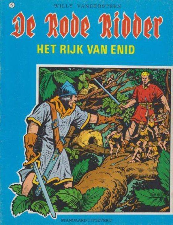 Rode Ridder, De, 25 - Het Rijk van Enid (1979) 8e druk SC