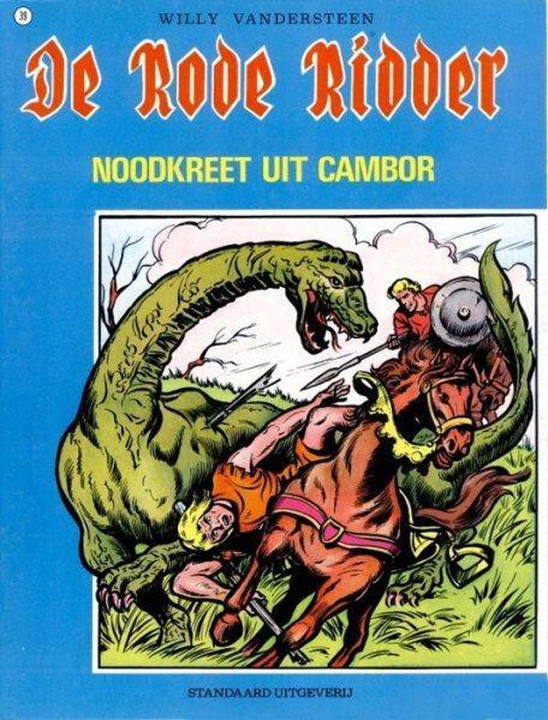 Rode Ridder, De, 39 - Noodkreet uit Cambor (1983) 7e druk SC