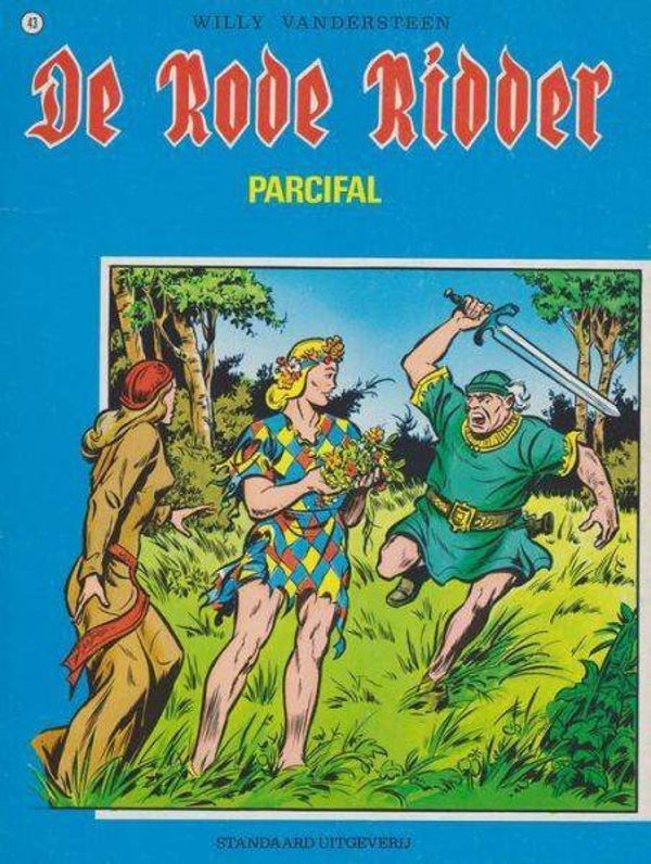 Rode Ridder, De, 43 - Parcifal (1980) 7e druk SC