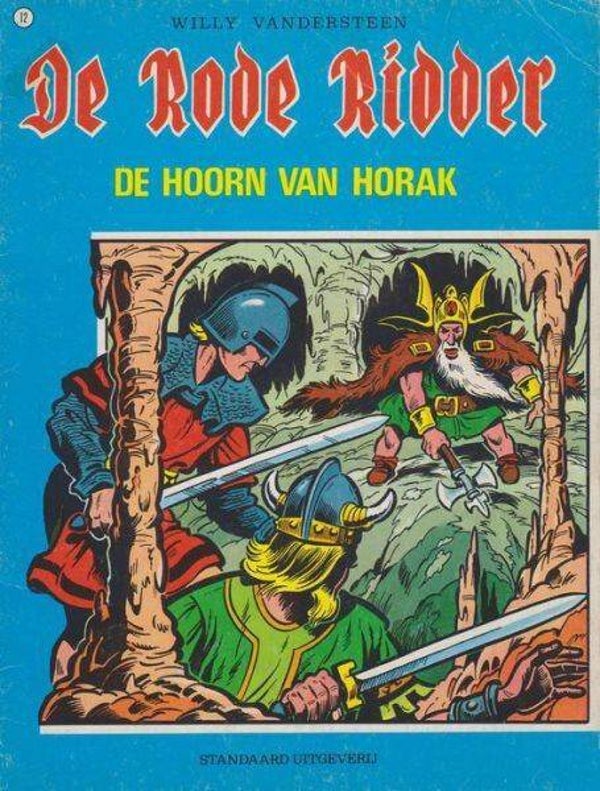 Rode Ridder, De, 12 - De Hoorn van Horak (1980) 10e druk SC