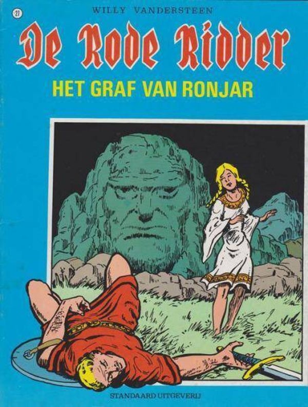 Rode Ridder, De, 27 - Het Graf van Ronjar (1983) 9e druk SC