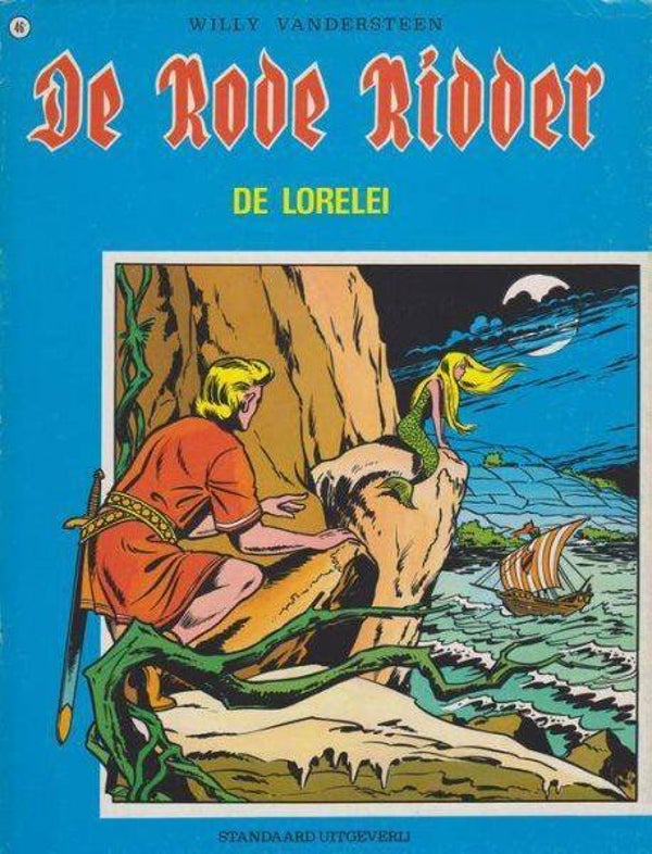 Rode Ridder, De, 46 - De Lorelei (1980) 7e druk SC