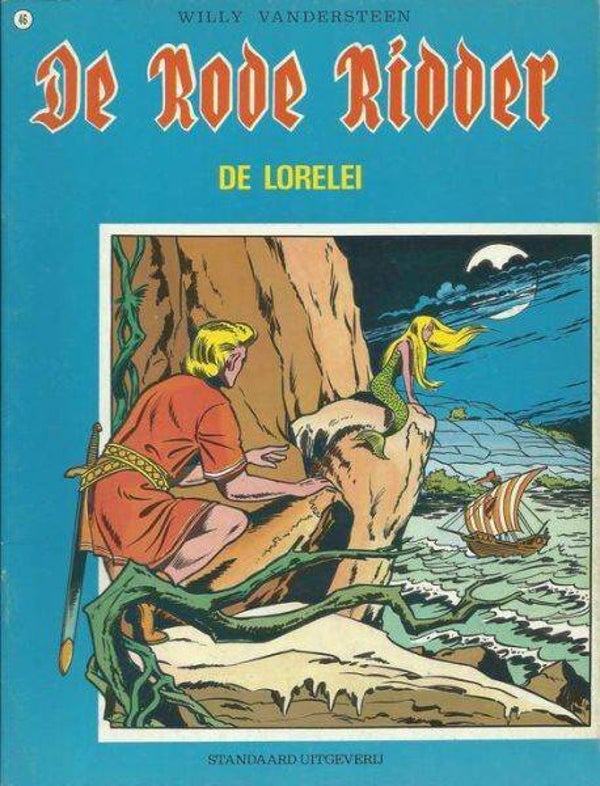 Rode Ridder, De, 46 - De Lorelei (1983) 8e druk SC