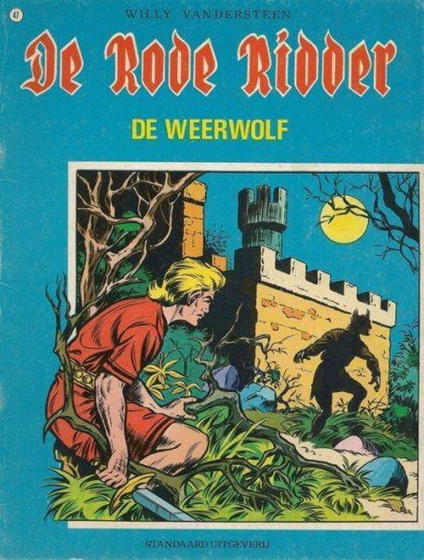 Rode Ridder, De, 47 - De Weerwolf (1980) 7e druk SC