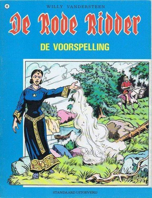 Rode Ridder, De, 48 - De Voorspelling (1979) 6e druk SC
