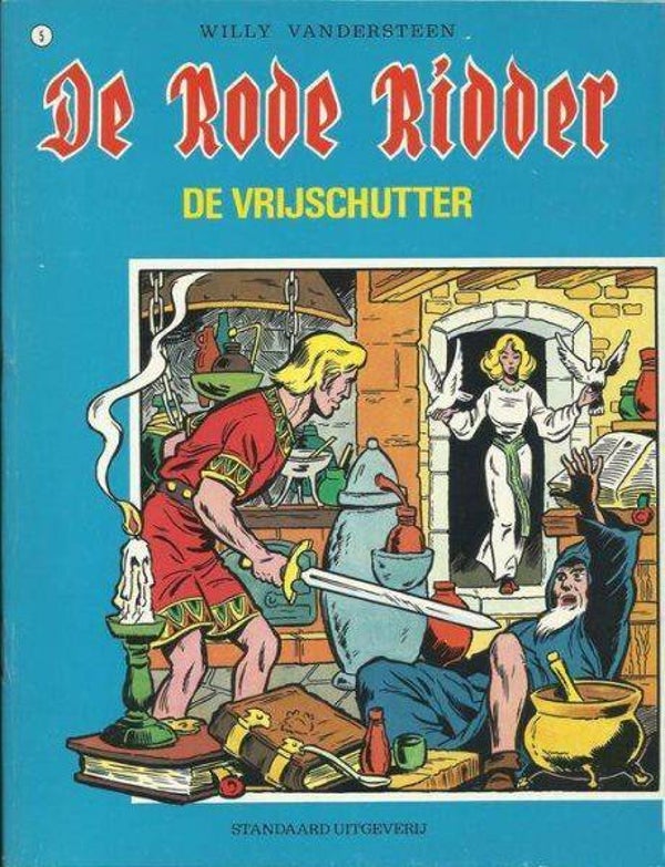 Rode Ridder, De, 5 - De Vrijschutter (1980) 10e druk SC