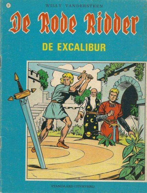 Rode Ridder, De, 51 - De Excalibur (1982) 7e druk SC