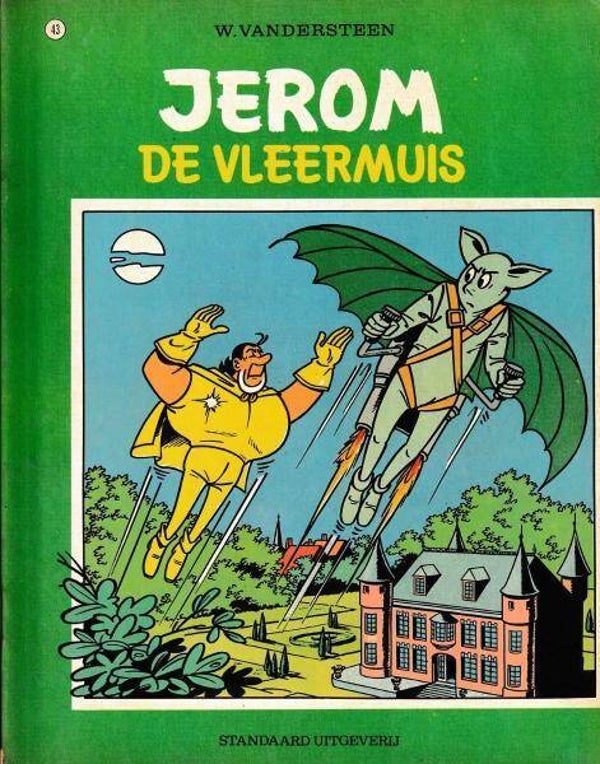 Jerom 43 - De Vleermuis (1972) 1e druk SC