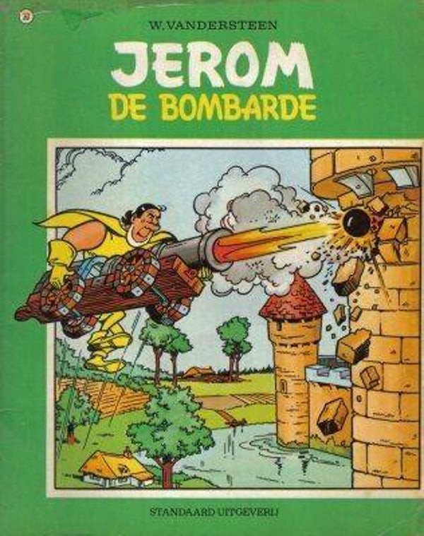 Jerom 30 - De Bombarde (1972) 2e druk SC