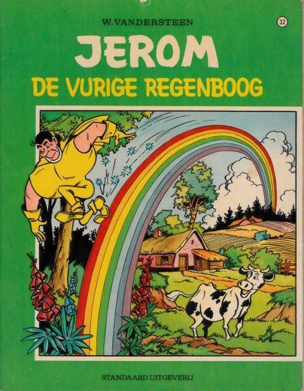 Jerom 32 - De Vurige Regenboog (1970) 1e druk SC