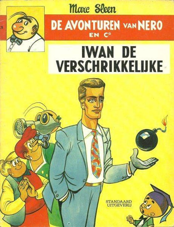 Nero 28 - Iwan de Verschrikkelijke (1976) 2e druk SC