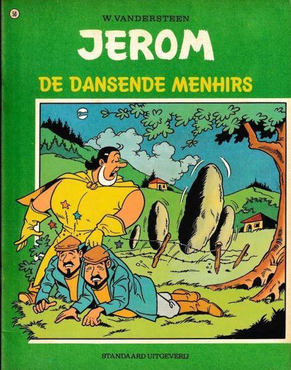 Jerom 50 - De Dansende Menhirs (1973) 1e druk SC